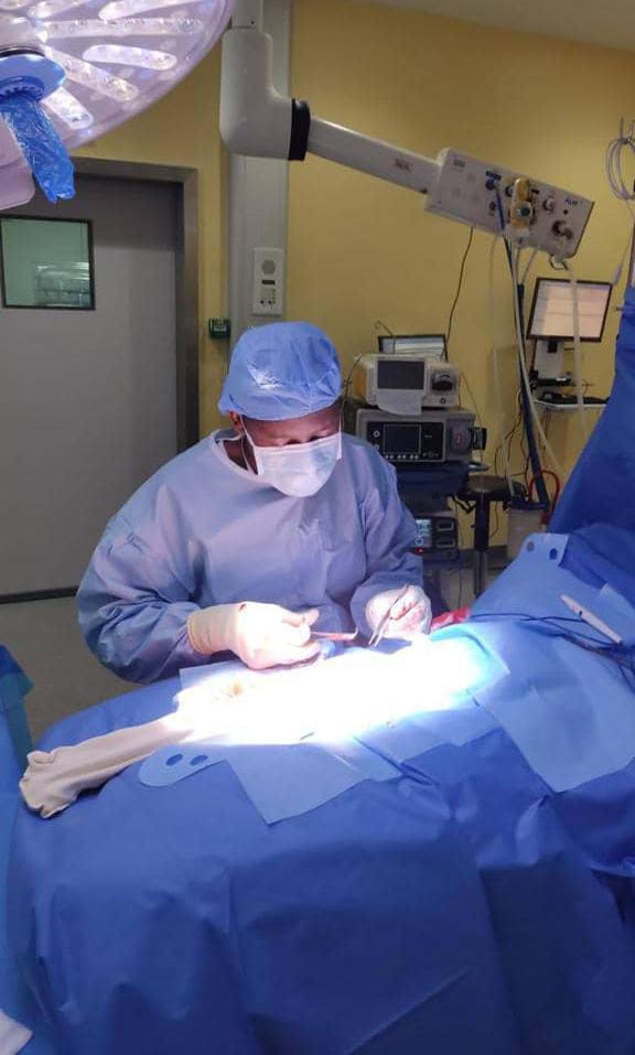 Intervention chirurgicale